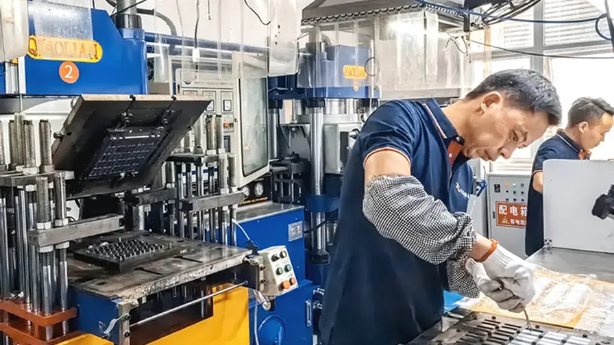 Rubber Molding Capability Rubber Molding Capability