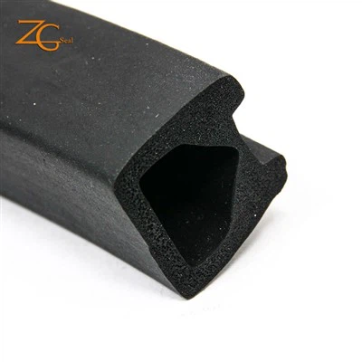 Extruded Rubber Molding